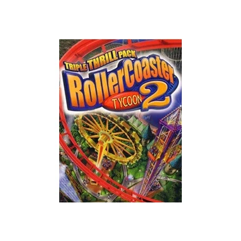 Atari RollerCoaster Tycoon 2 Triple Thrill Pack PC Game